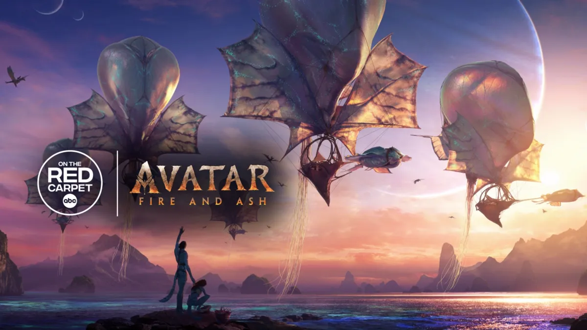 On The Red Carpet Presents: Avatar: Fire and Ash poster — TV series on Disney+