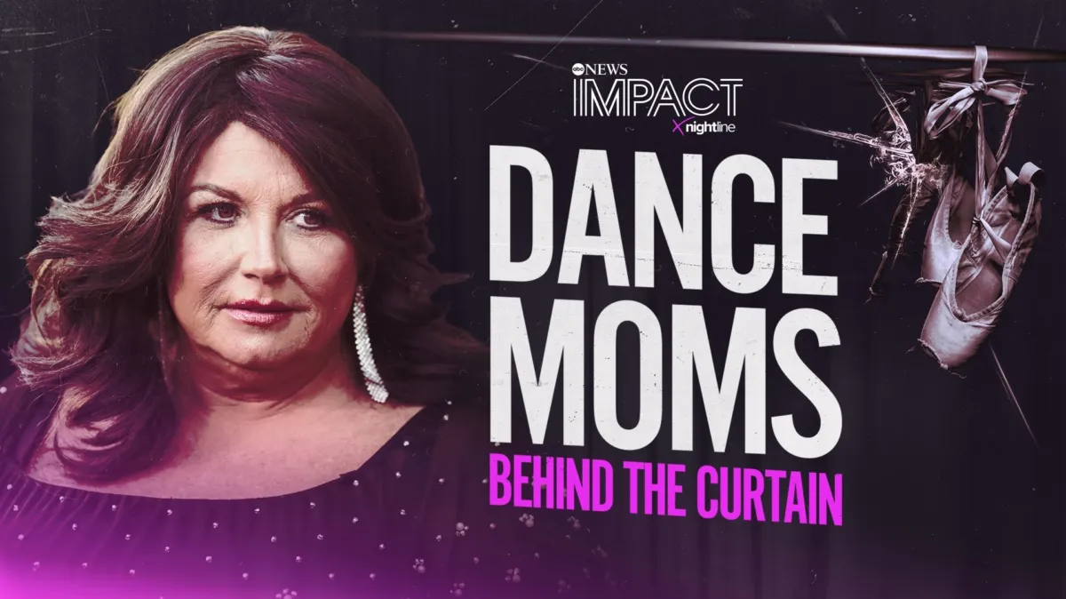 IMPACT x Nightline: DANCE MOMS: Behind the Curtain poster — TV series on Disney+