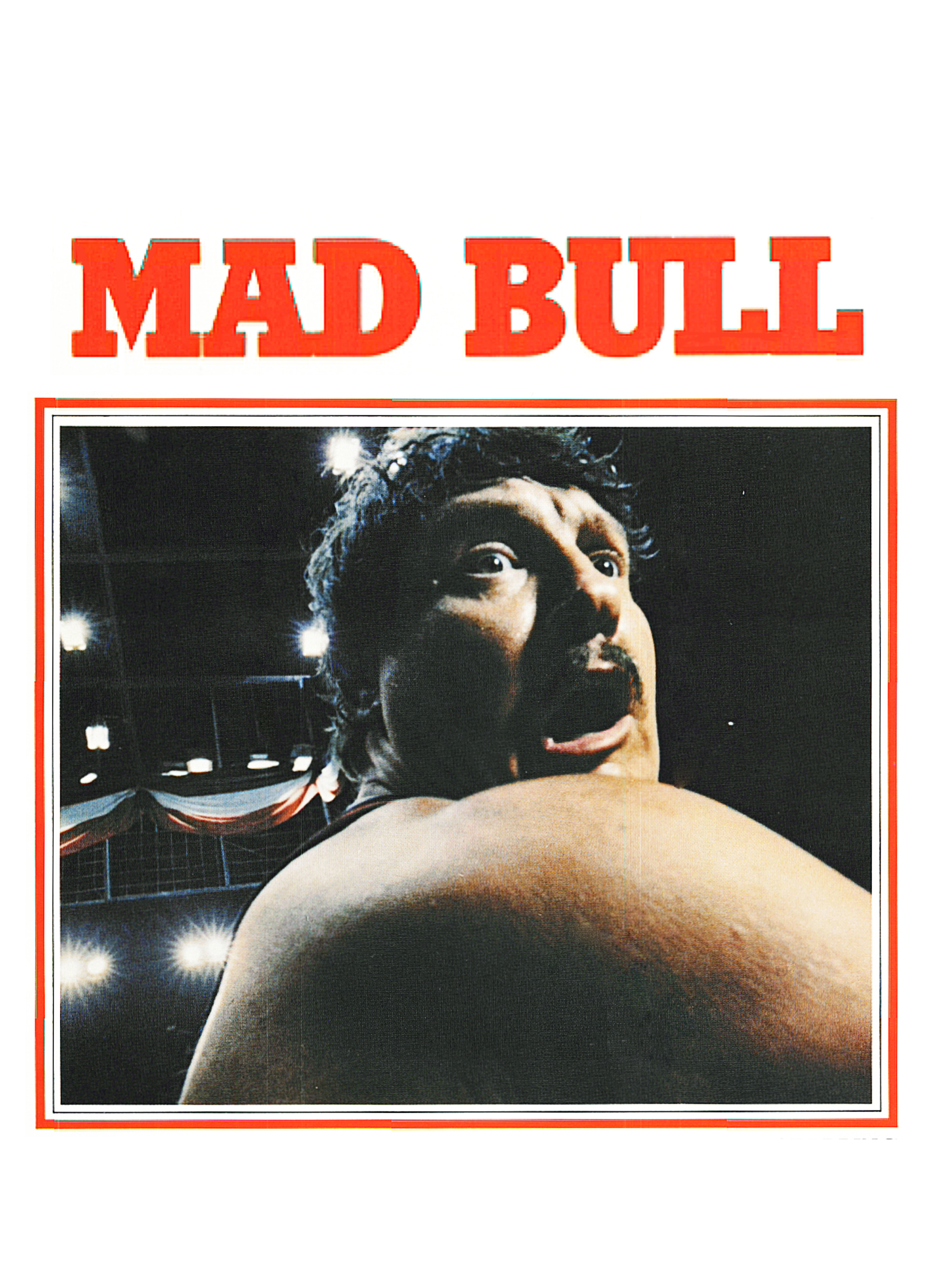 Mad Bull poster — movie on Prime Video