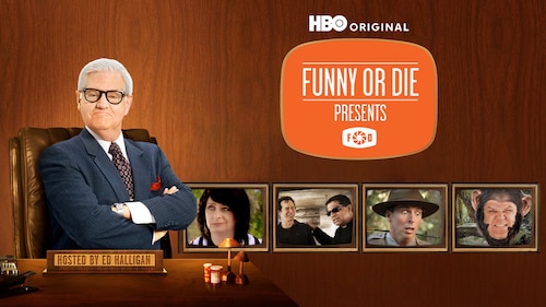 Funny or Die Presents poster — TV series on Max