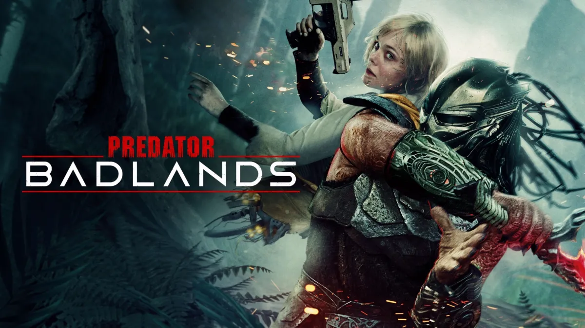 Predator: Badlands poster — movie on Disney+