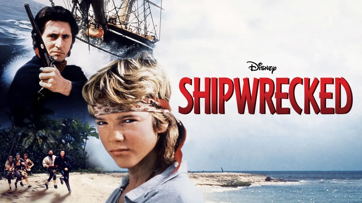 Shipwrecked poster — movie on Disney+