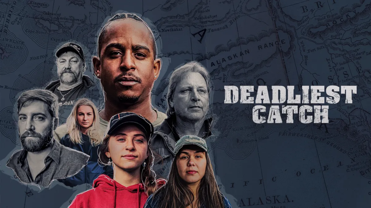 Deadliest Catch poster — TV series on Disney+