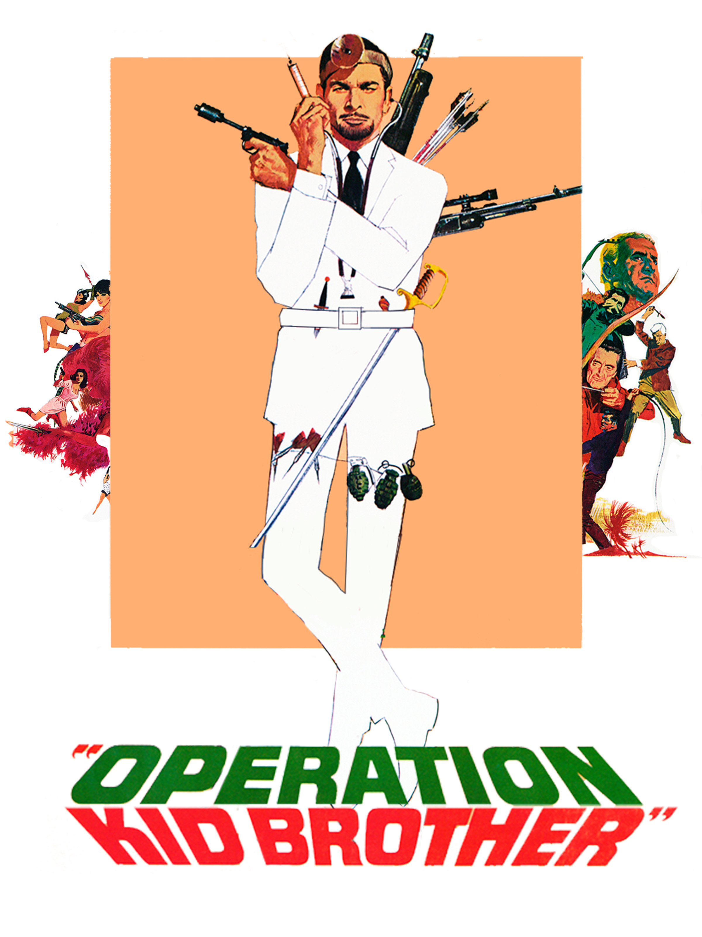 Operation Kid Brother poster — movie on Prime Video