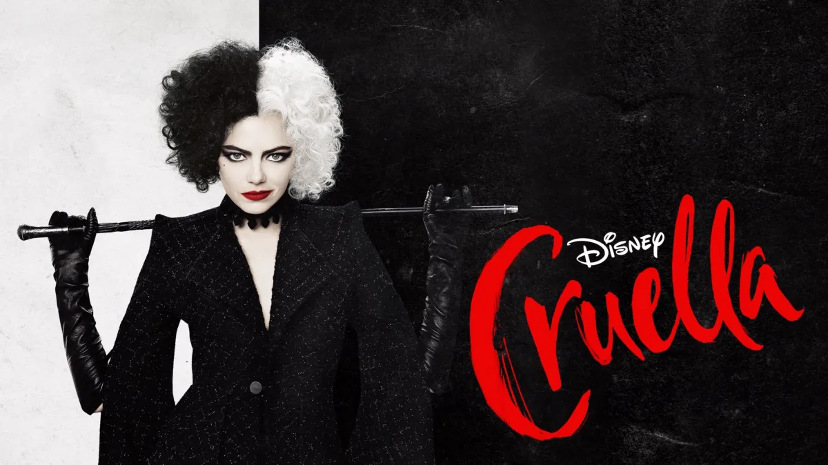 Cruella poster — movie on Disney+
