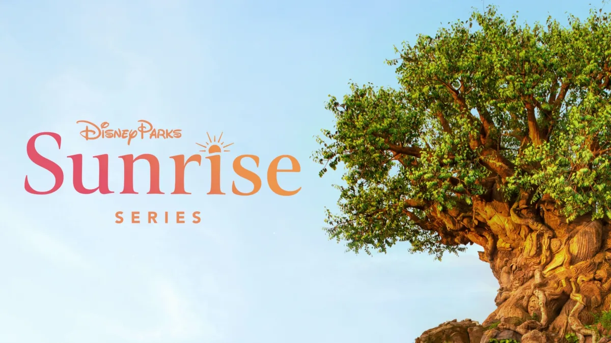 Disney Parks Sunrise Series poster — TV series on Disney+