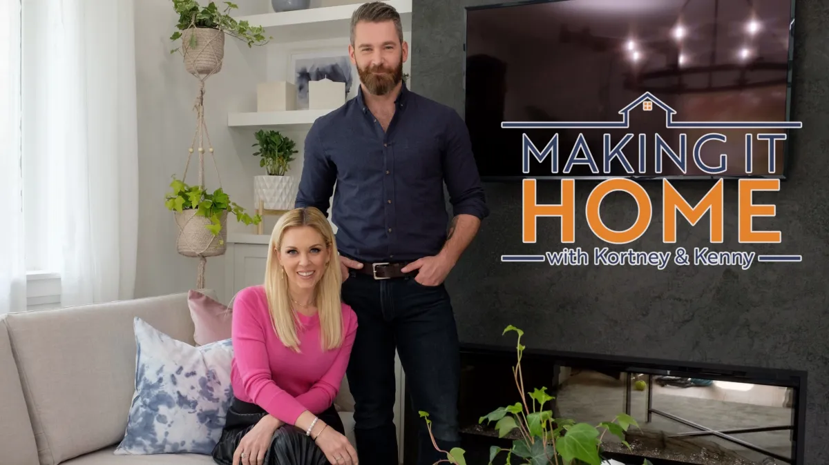 Making It Home With Kortney & Kenny poster — TV series on Disney+