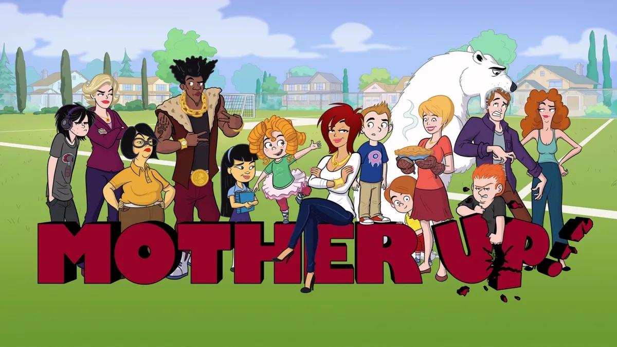 Mother Up poster — TV series on Disney+