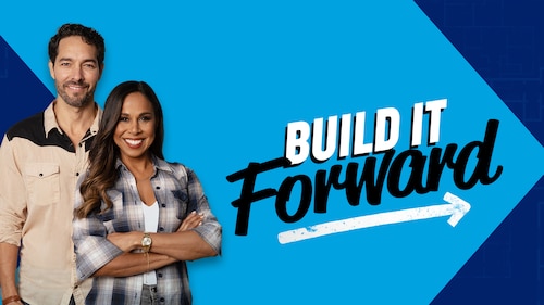 Build It Forward poster — TV series on Max