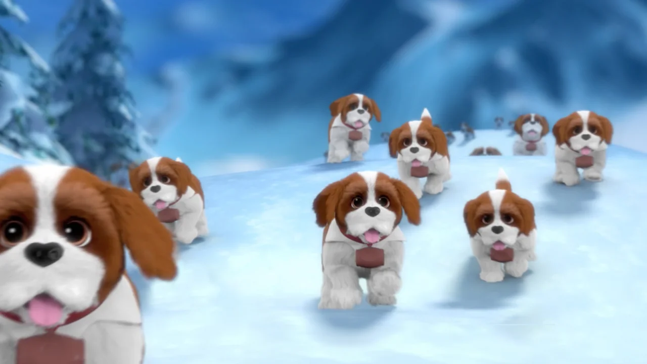 Elf Pets: Santa’s St. Bernards Save Christmas