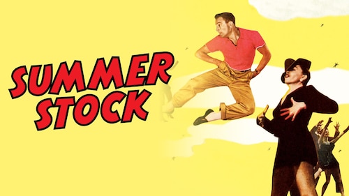 Summer Stock poster — movie on Max
