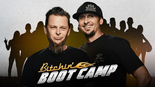 Bitchin' Boot Camp poster — TV series on Max