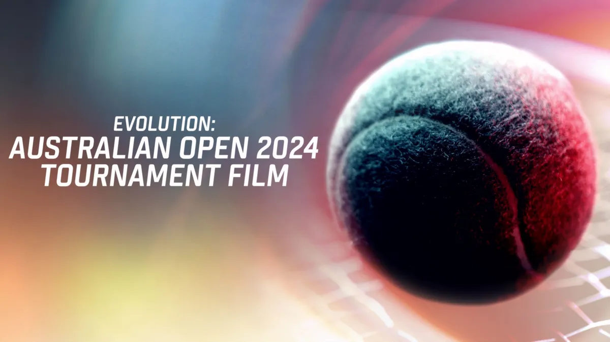 Evolution: Australian Open 2024 Tournament Film poster — movie on Disney+