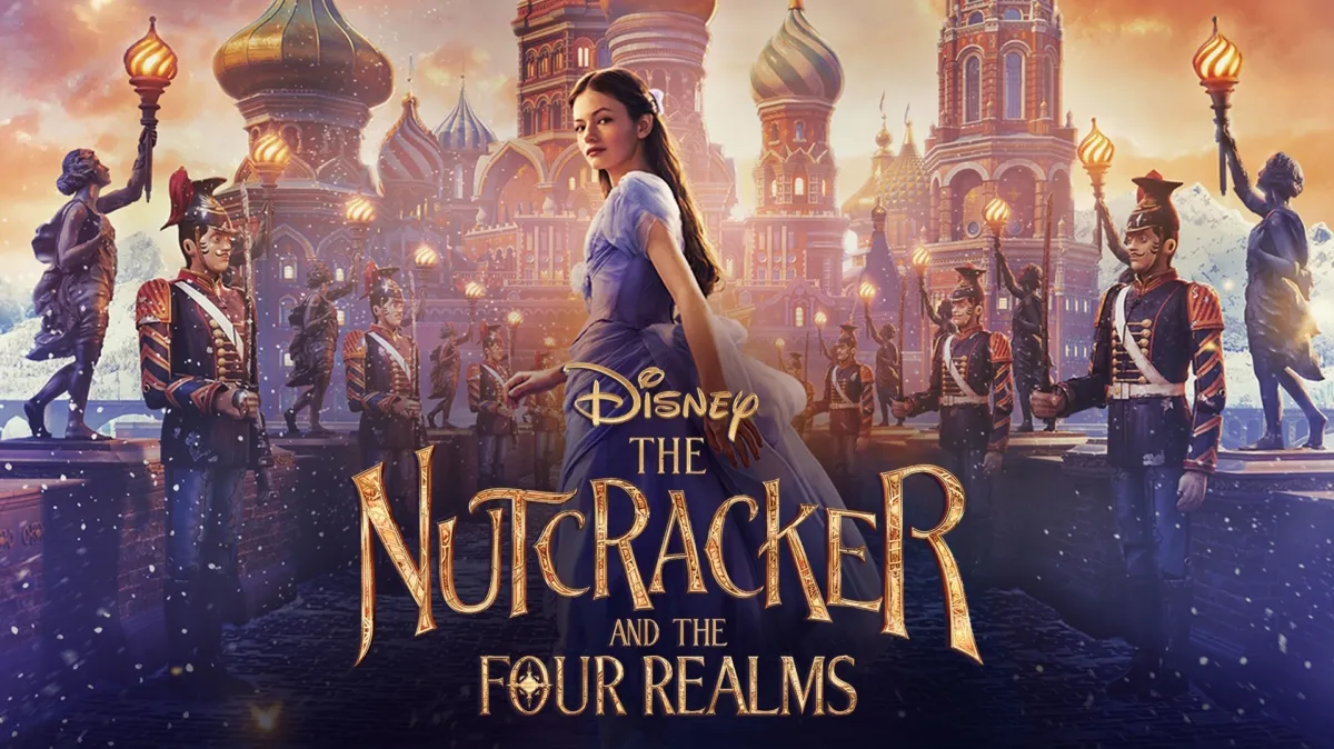 The Nutcracker and the Four Realms poster — movie on Disney+