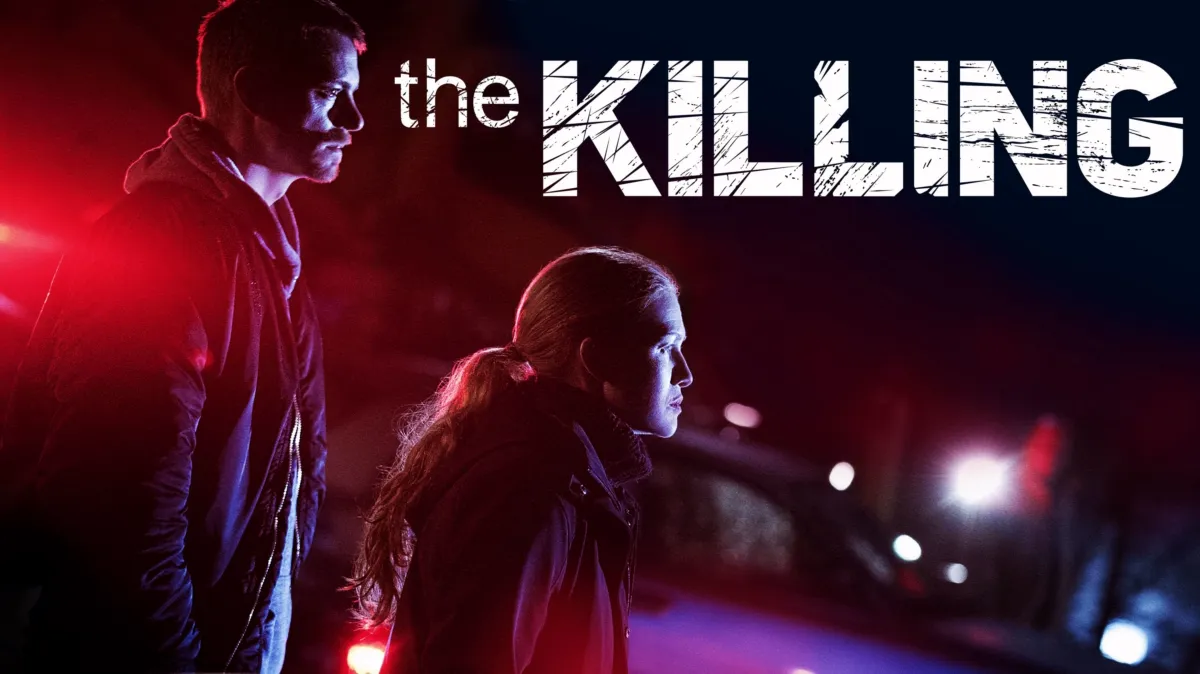 The Killing poster — TV series on Disney+
