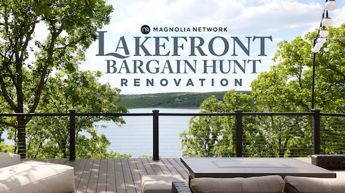 Lakefront Bargain Hunt Renovation poster — TV series on Max
