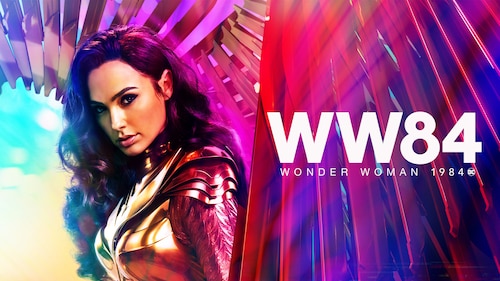 Wonder Woman 1984 poster — movie on Max
