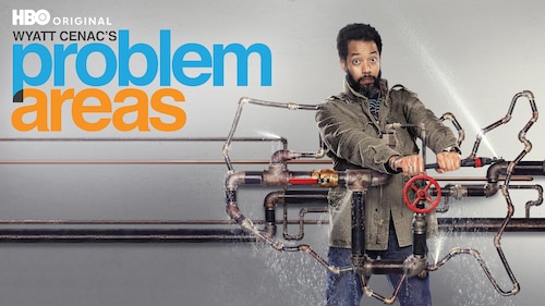 Wyatt Cenac's Problem Areas poster — TV series on Max