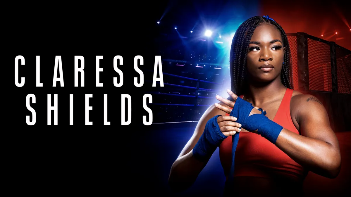 Claressa Shields poster — TV series on Disney+