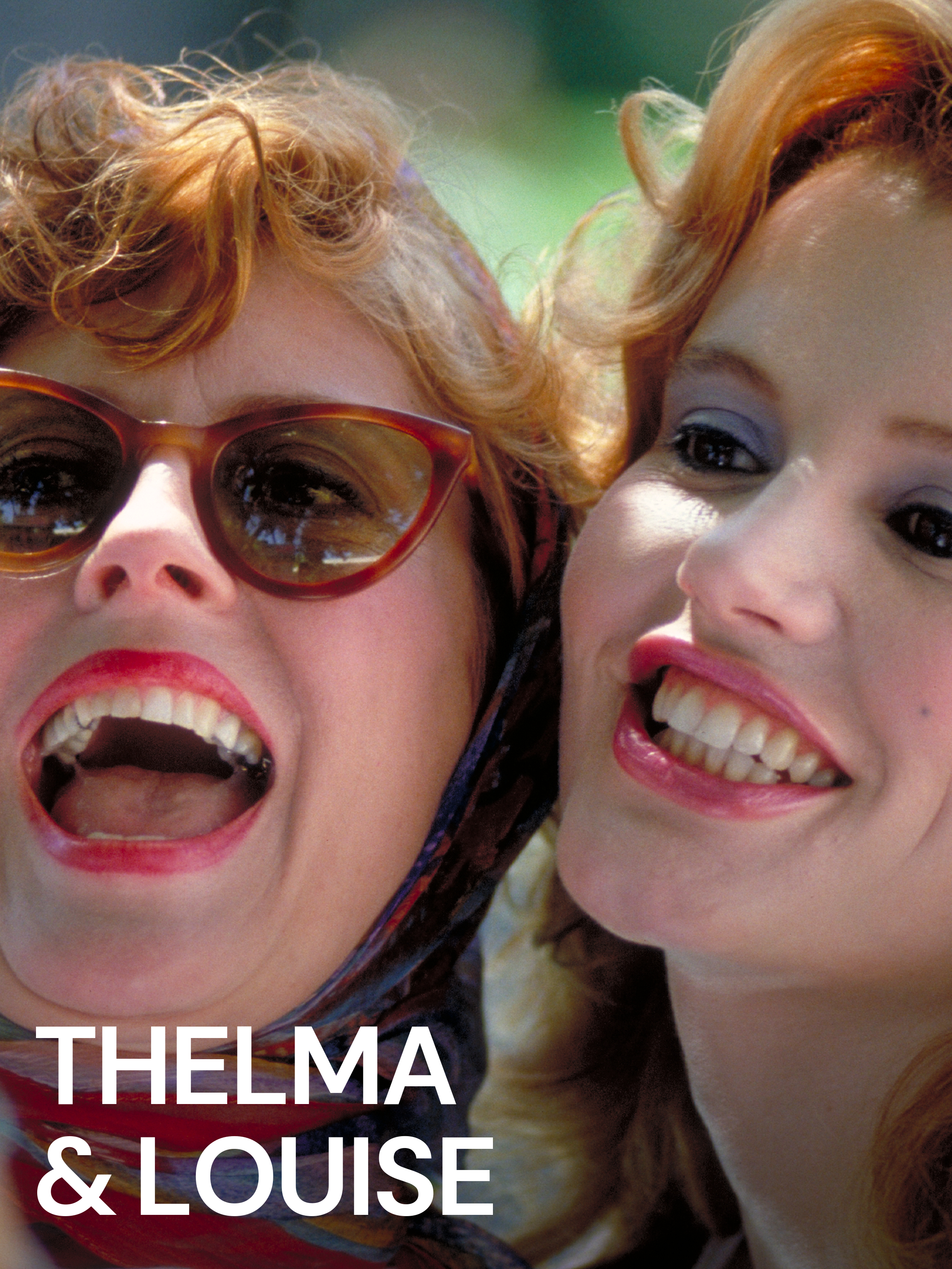 Thelma & Louise poster — movie on Prime Video