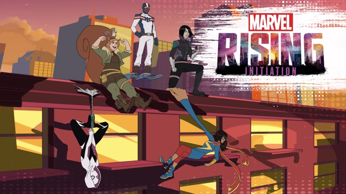 Marvel Rising: Initiation (Shorts) poster — TV series on Disney+