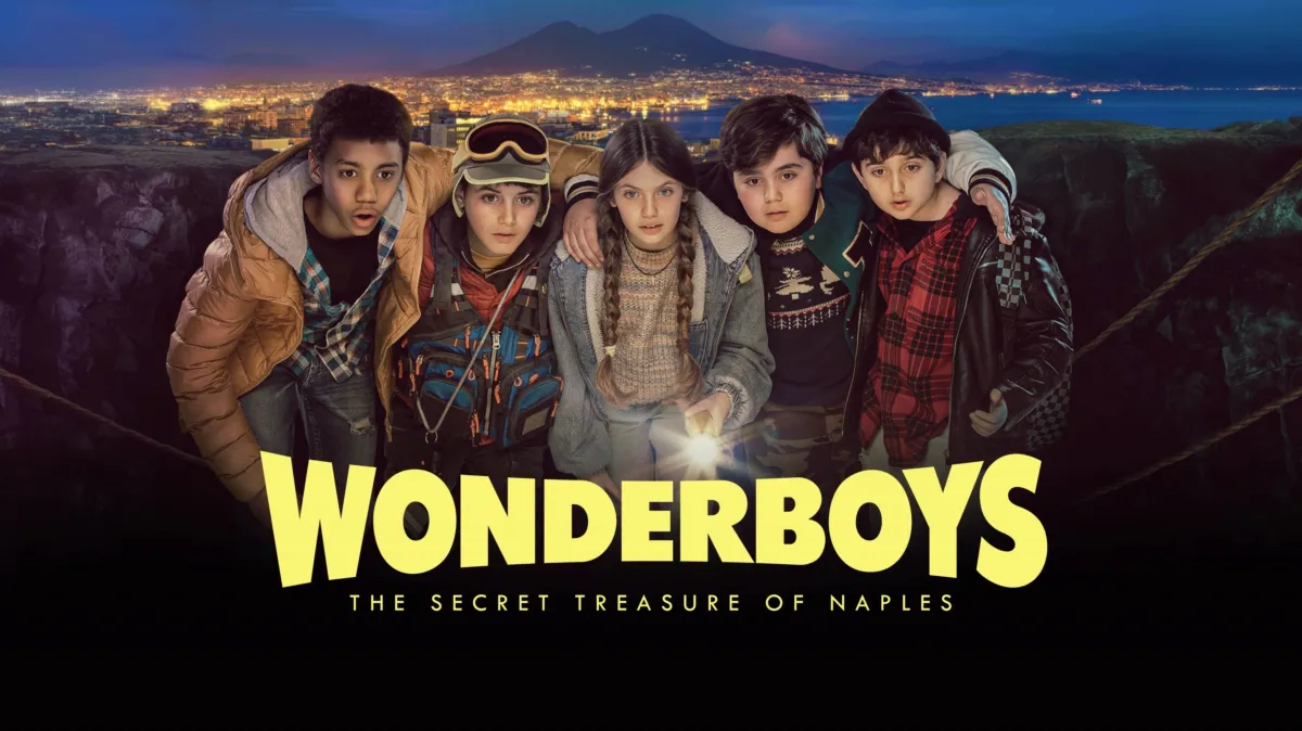 Wonderboys: The Secret Treasure of Naples poster — TV series on Disney+