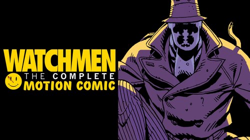Watchmen: The Complete Motion Comic poster — TV series on Max