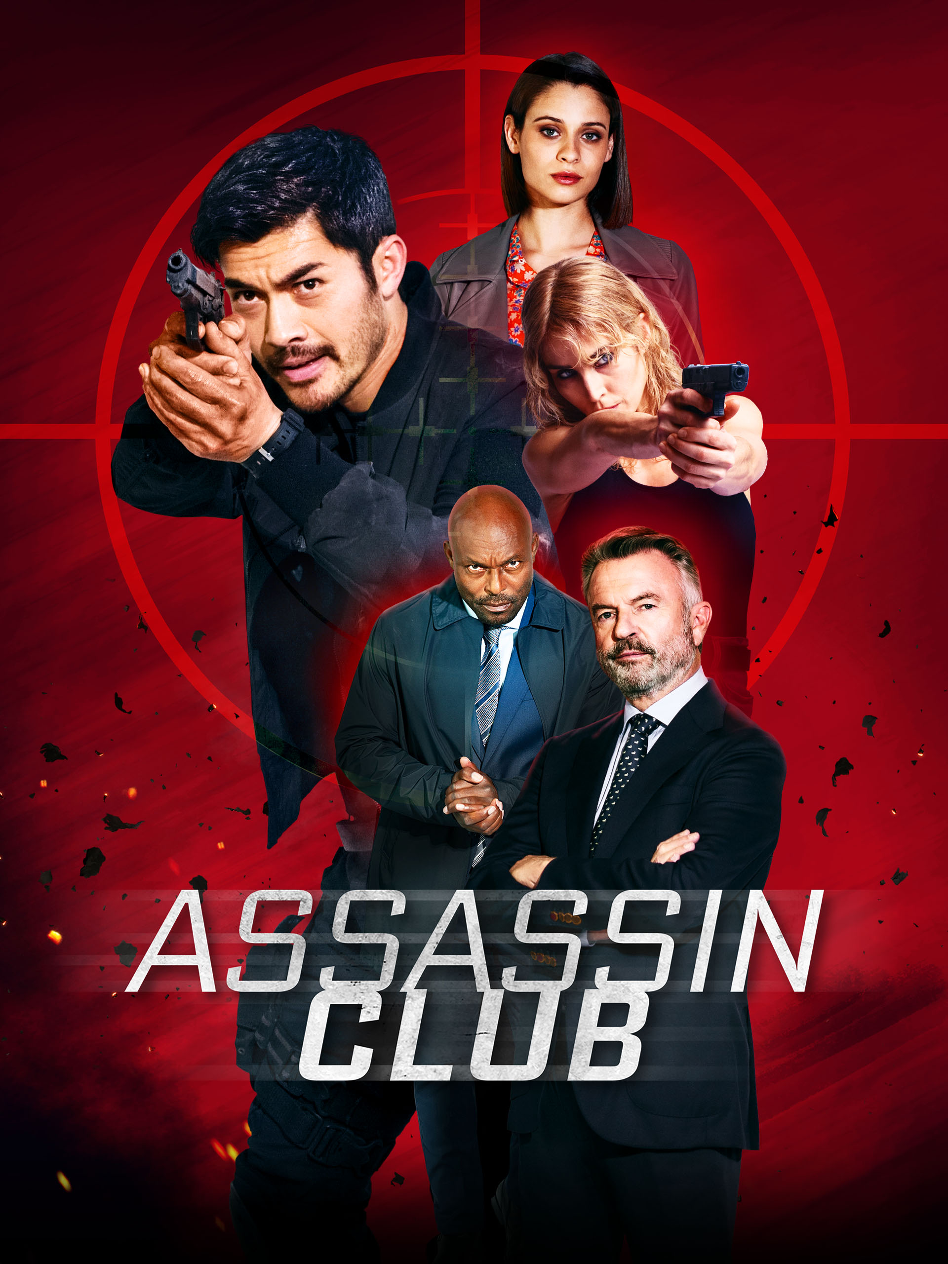 Assassin Club poster — movie on Prime Video