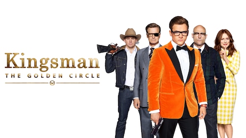 Kingsman: The Golden Circle poster — movie on Max
