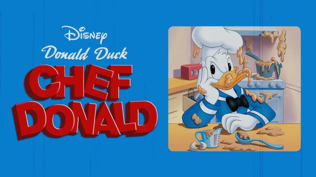 Chef Donald poster — movie on Disney+