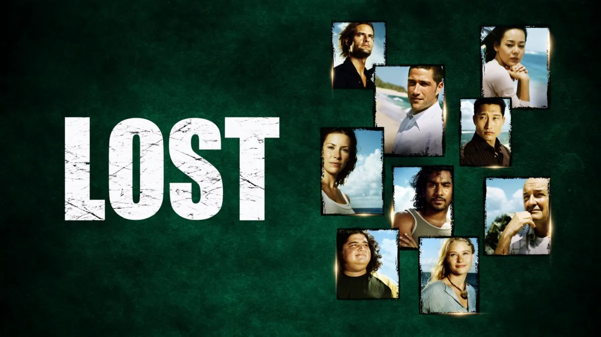 Lost poster — TV series on Disney+