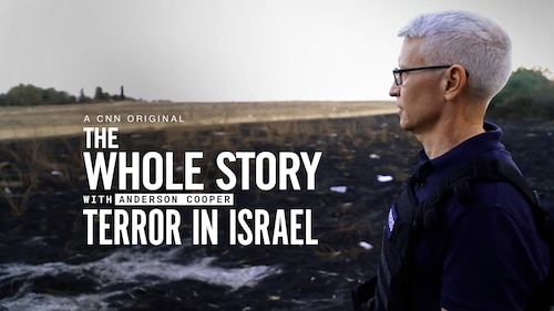 Terror In Israel poster — movie on Max