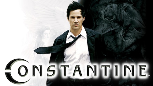 Constantine poster — movie on Max