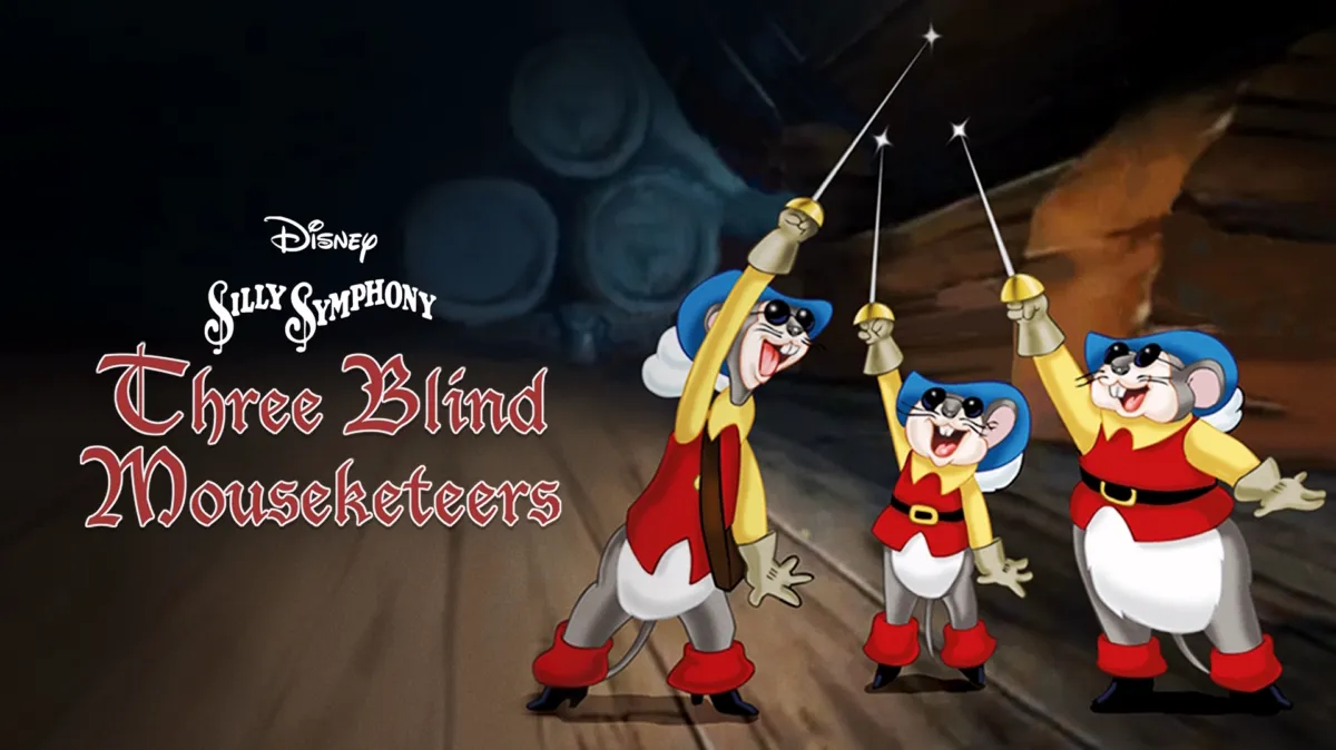 Three Blind Mouseketeers poster — movie on Disney+