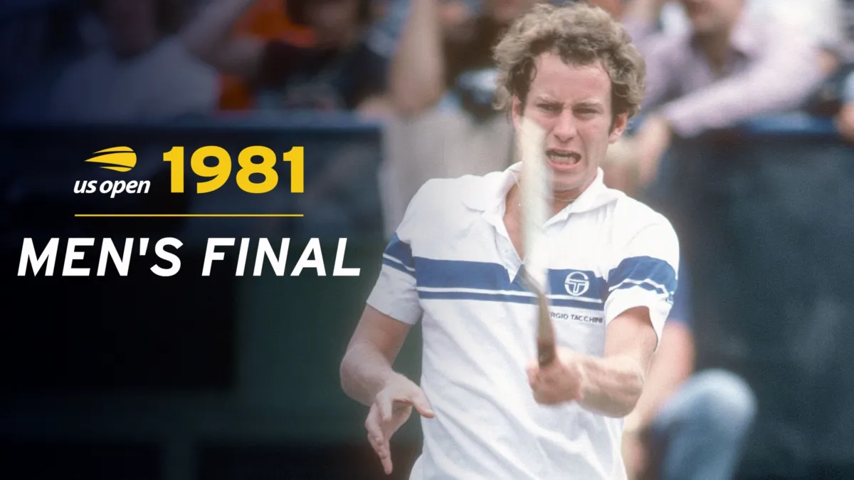 1981 Men's Final poster — movie on Disney+