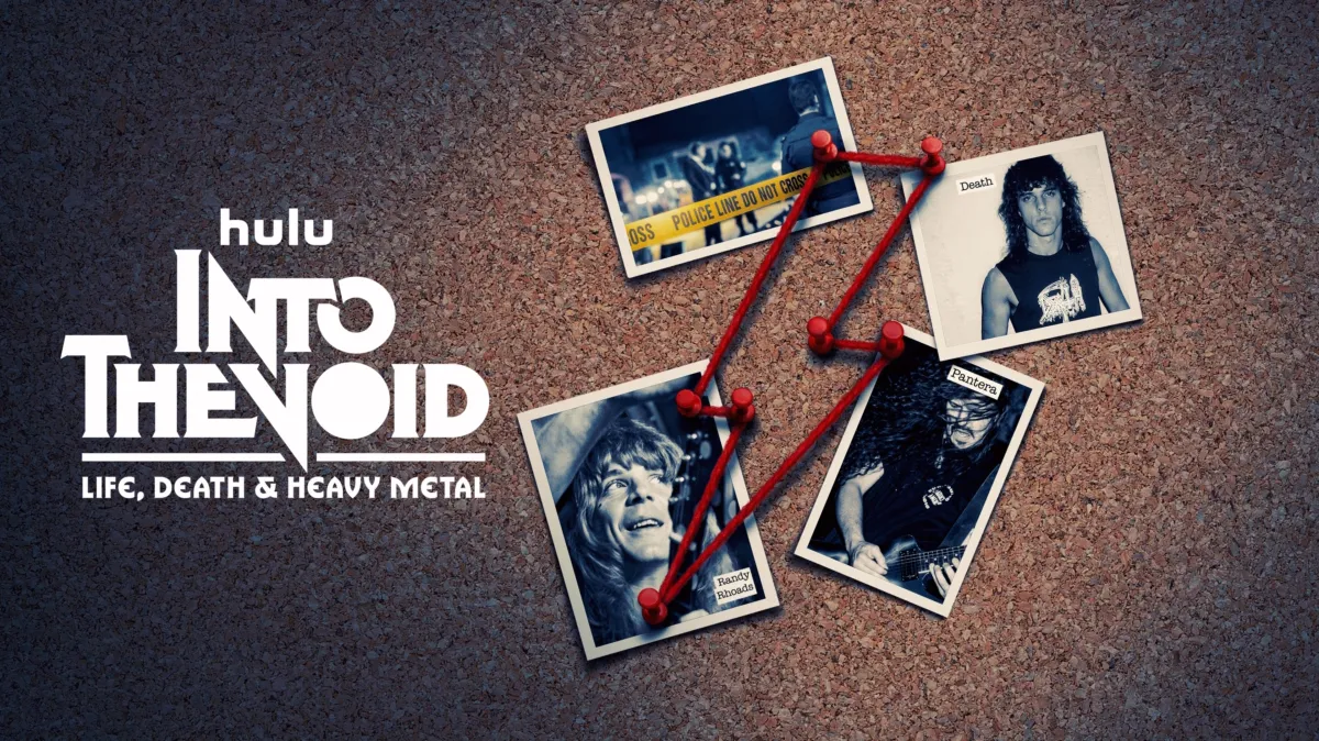Into the Void: Life, Death and Heavy Metal poster — TV series on Disney+