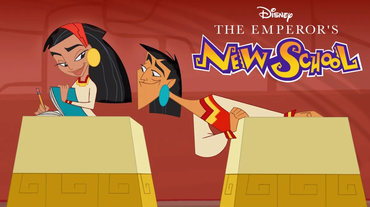 The Emperor's New School poster — TV series on Disney+