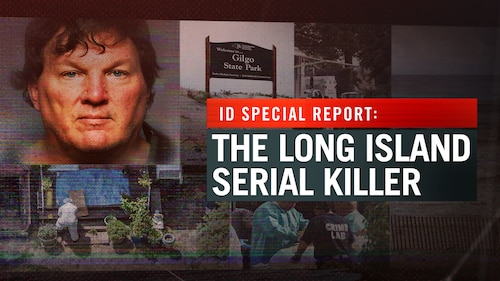 ID Special Report: The Long Island Serial Killer poster — movie on Max
