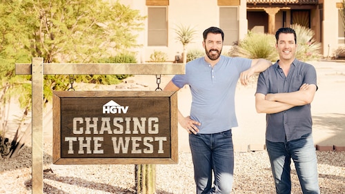 Chasing the West poster — TV series on Max