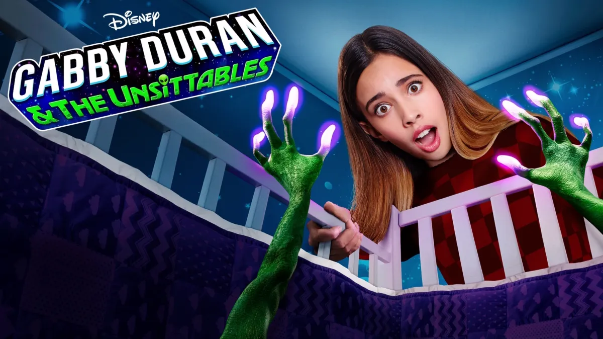 Gabby Duran And The Unsittables poster — TV series on Disney+