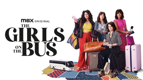 The Girls on the Bus poster — TV series on Max