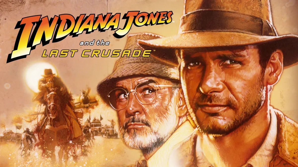 Indiana Jones and the Last Crusade poster — movie on Disney+