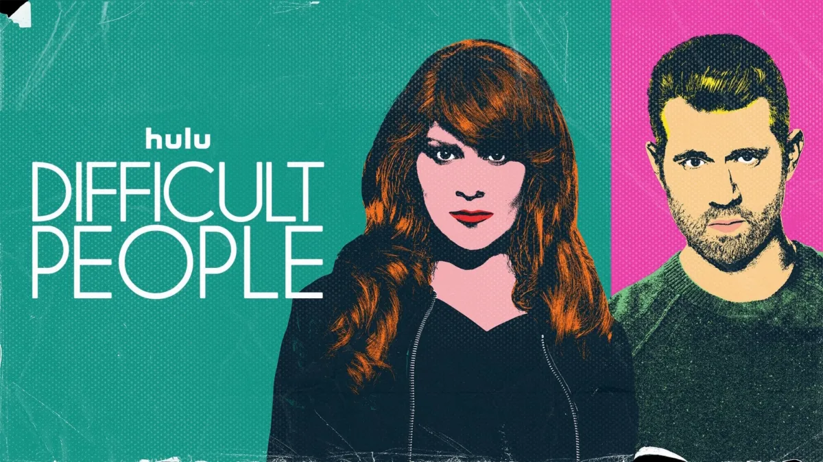 Difficult People poster — TV series on Disney+