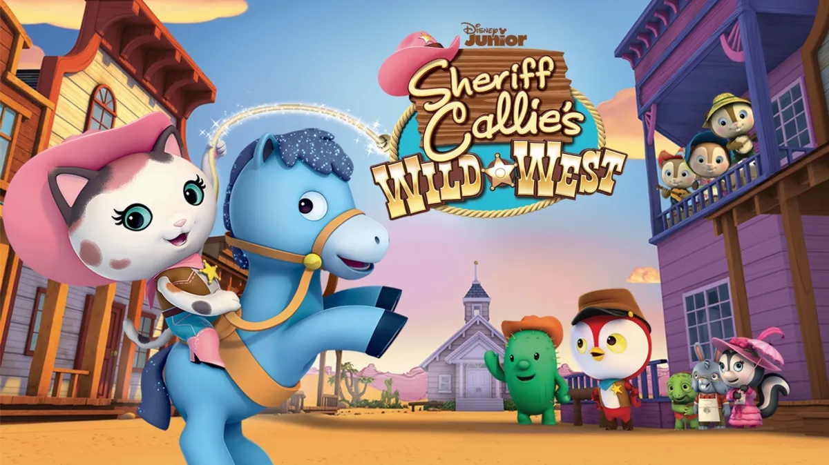 Sheriff Callie's Wild West poster — TV series on Disney+