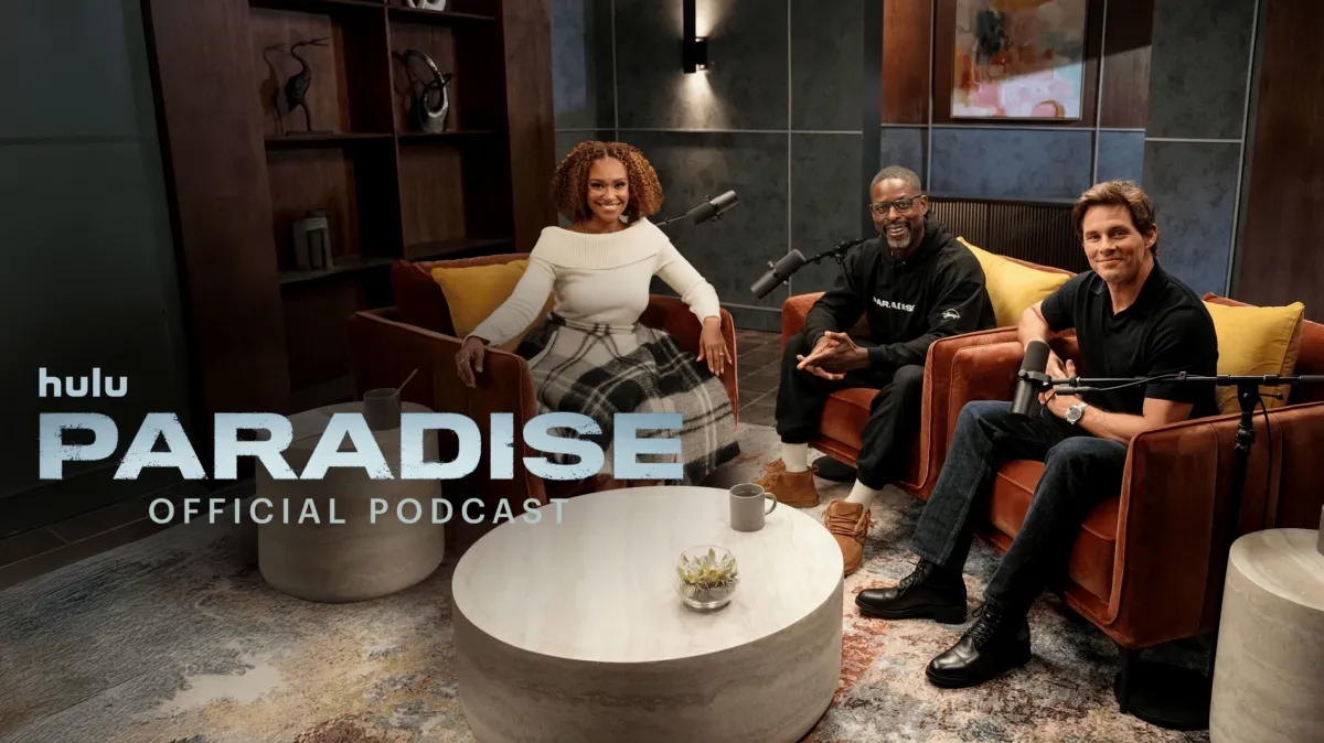 Paradise: Official Podcast poster — TV series on Disney+
