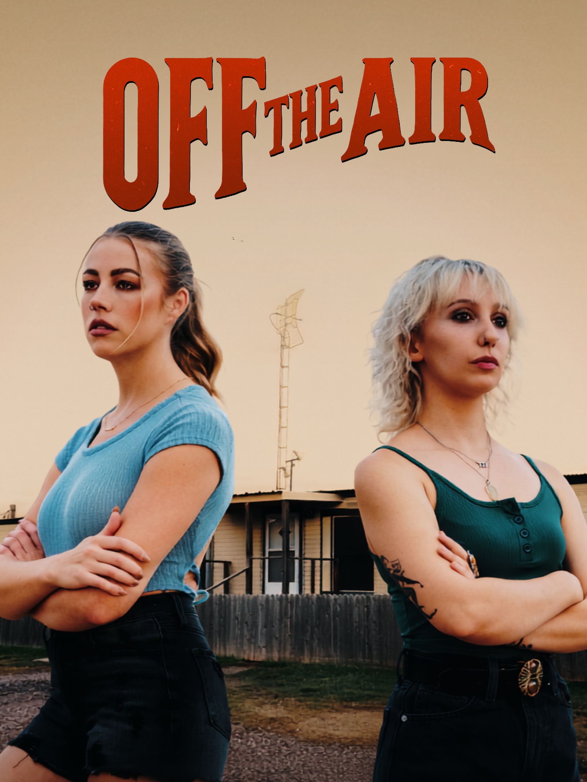 Off the Air poster — movie on Prime Video