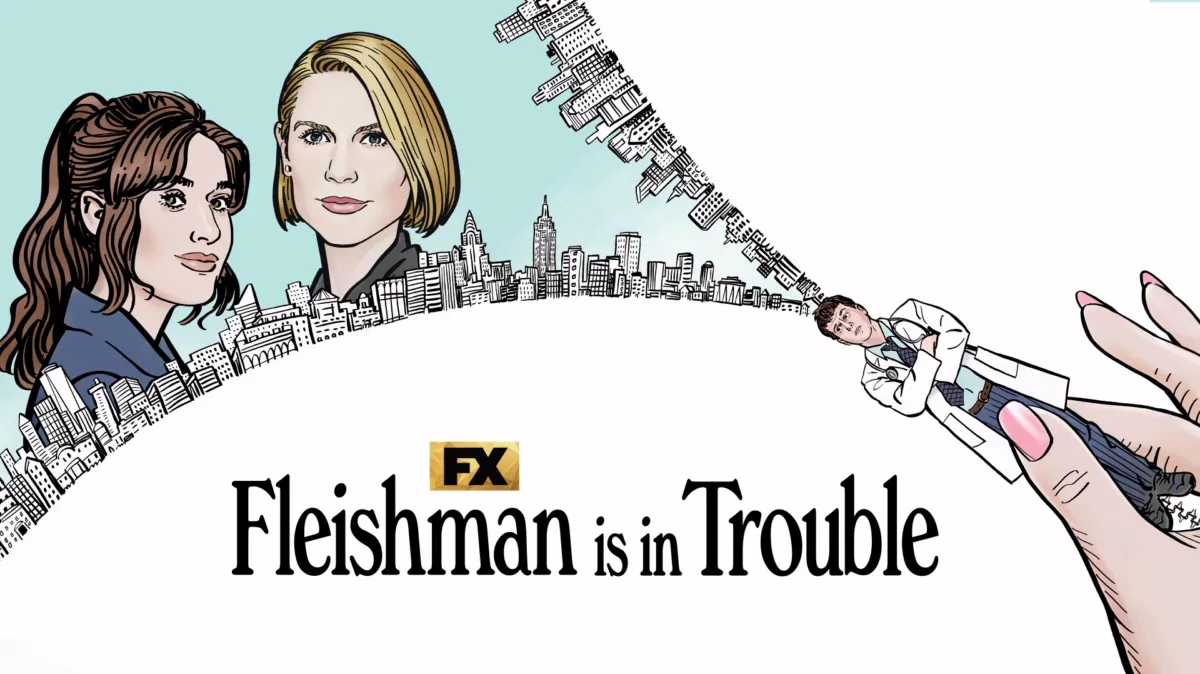 Fleishman Is In Trouble poster — TV series on Disney+