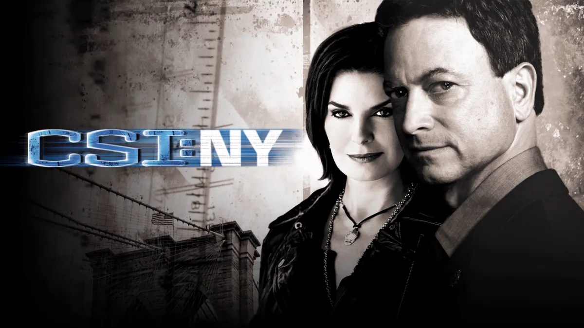 CSI: New York poster — TV series on Disney+