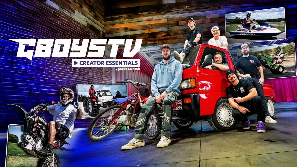 CboysTV Creator Essentials poster — TV series on Disney+