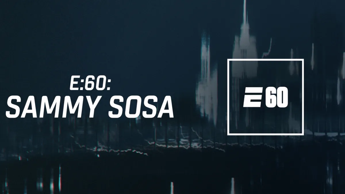 Sammy Sosa poster — movie on Disney+